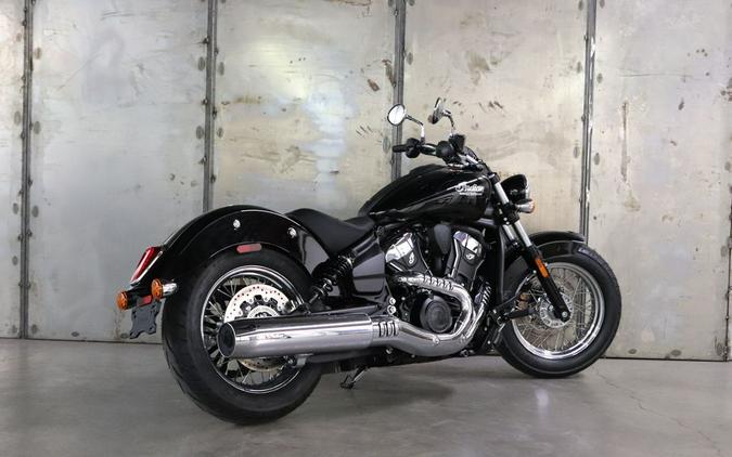 2025 Indian Motorcycle® Scout® Classic Black Metallic