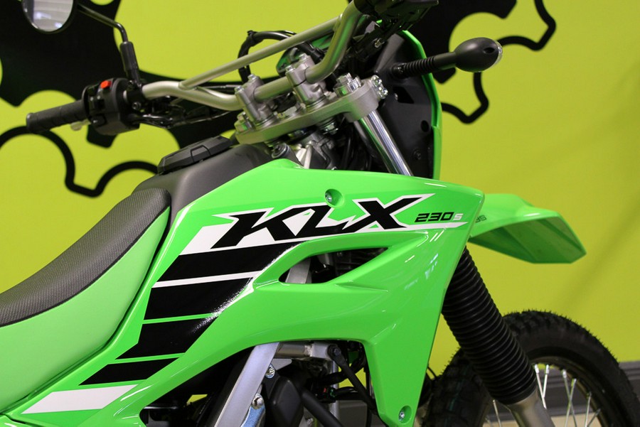 2024 Kawasaki KLX230 S ABS / KLX232CRFNL