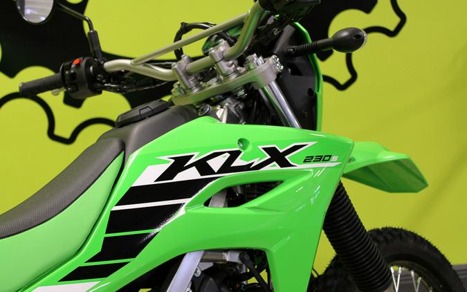 2024 Kawasaki KLX230 S ABS / KLX232CRFNL