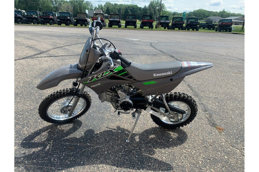 2025 Kawasaki KLX 110R L