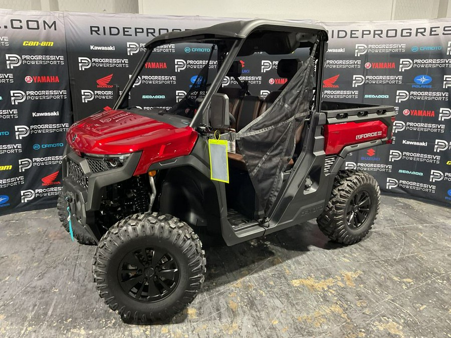 2025 CFMOTO UFORCE U10 Pro