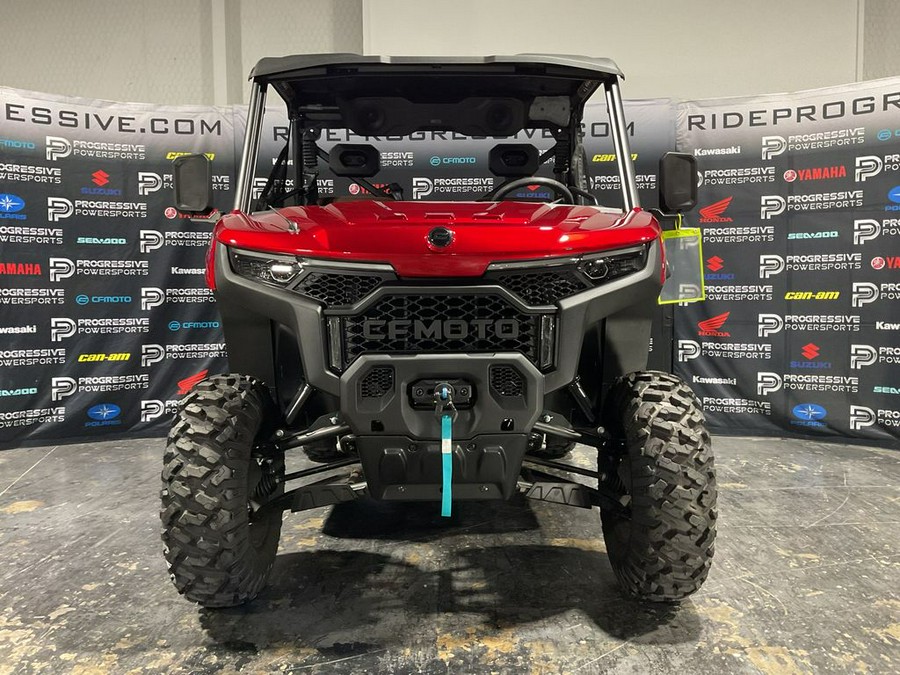 2025 CFMOTO UFORCE U10 Pro