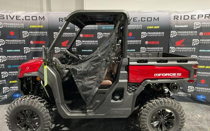 2025 CFMOTO UFORCE U10 Pro