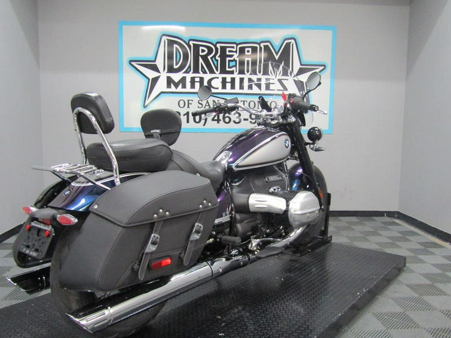 2022 BMW R 18 Classic 719 Galaxy Dust Metallic/Titan Silver 2 Metallic