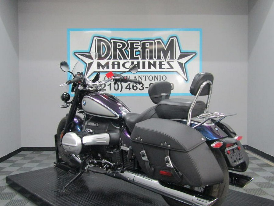 2022 BMW R 18 Classic 719 Galaxy Dust Metallic/Titan Silver 2 Metallic