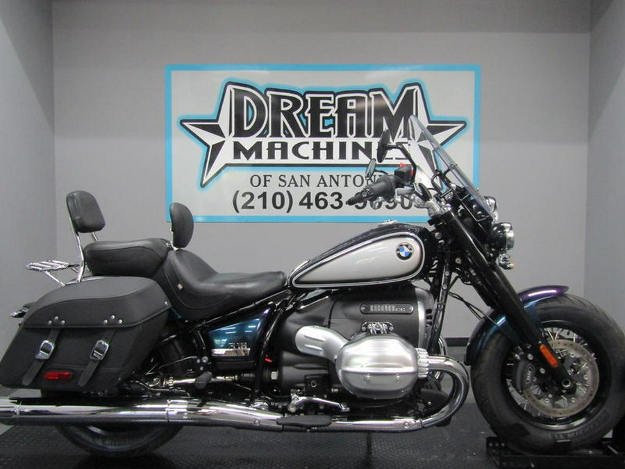 2022 BMW R 18 Classic 719 Galaxy Dust Metallic/Titan Silver 2 Metallic