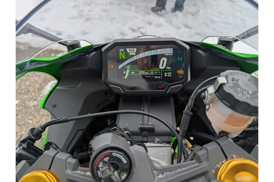 2024 Kawasaki Ninja ZX-6R 40th Anniversary Edition ABS