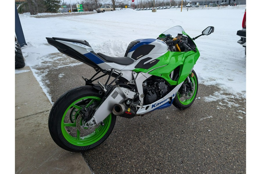 2024 Kawasaki Ninja ZX-6R 40th Anniversary Edition ABS