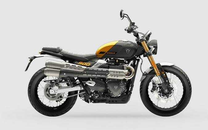 2026 Triumph SCRAMBLER 900