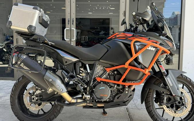 2018 KTM 1290 Super Adventure S
