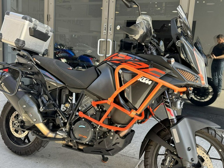 2018 KTM 1290 Super Adventure S