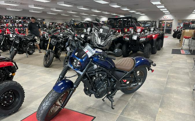 2026 Honda Rebel 500 ABS SE
