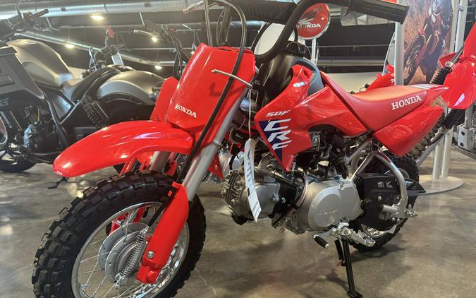 2027 Honda CRF50F