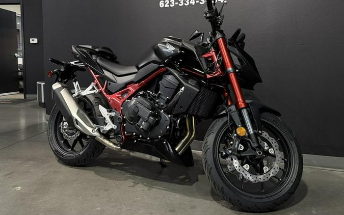 2026 Honda CB750 Hornet E-Clutch