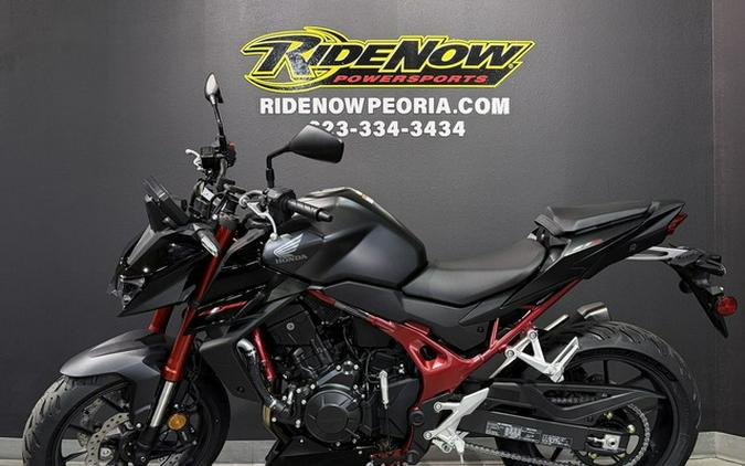 2026 Honda CB750 Hornet E-Clutch