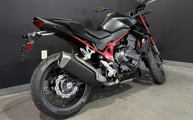 2026 Honda CB750 Hornet E-Clutch