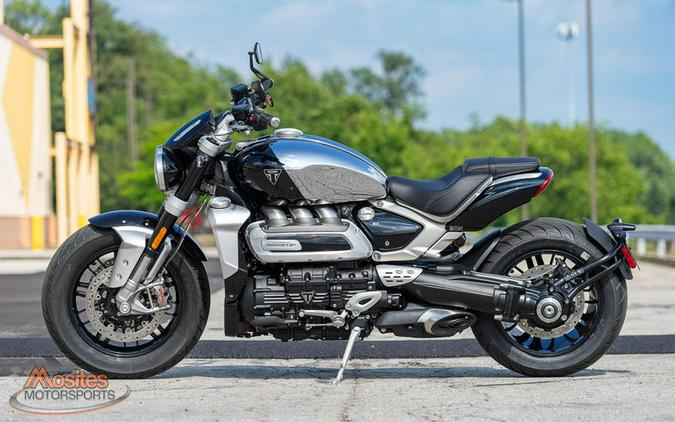 2023 Triumph Rocket 3 R Chrome Edition Jet Black