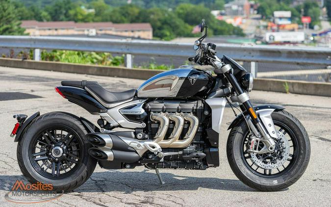 2023 Triumph Rocket 3 R Chrome Edition Jet Black