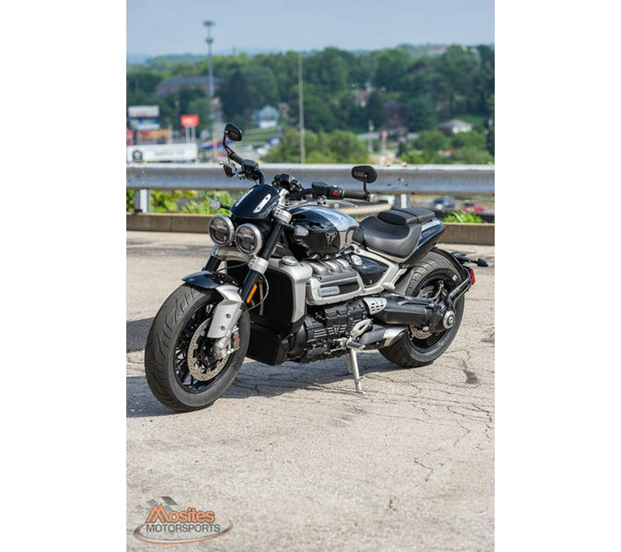 2023 Triumph Rocket 3 R Chrome Edition Jet Black