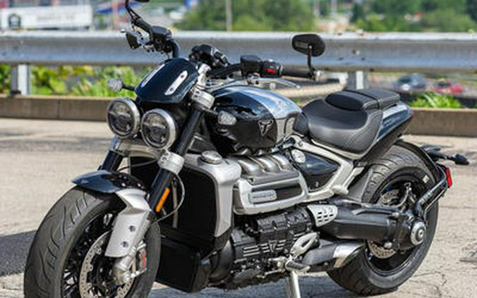 2023 Triumph Rocket 3 R Chrome Edition Jet Black