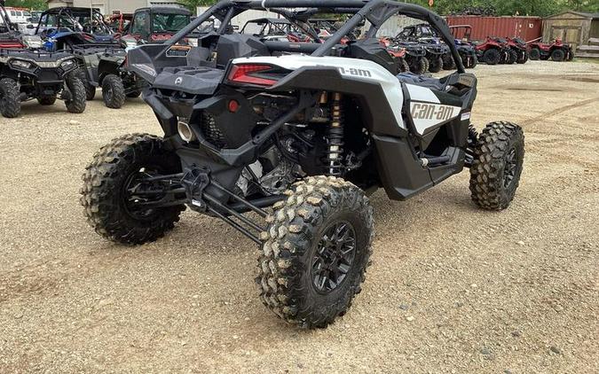 2024 Can-Am® Maverick X3 RS Turbo Fiery Red & Hyper Silver