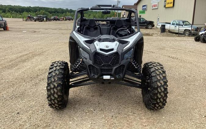 2024 Can-Am® Maverick X3 RS Turbo Fiery Red & Hyper Silver