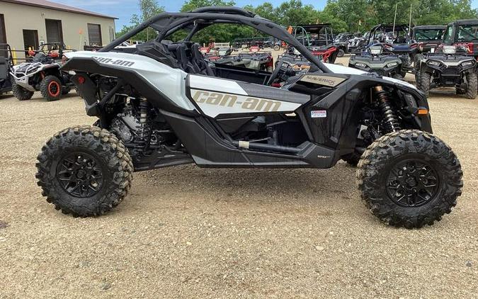 2024 Can-Am® Maverick X3 RS Turbo Fiery Red & Hyper Silver