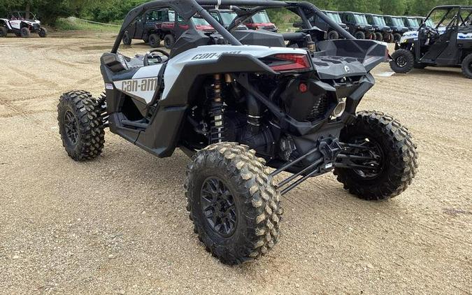 2024 Can-Am® Maverick X3 RS Turbo Fiery Red & Hyper Silver