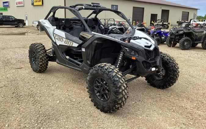 2024 Can-Am® Maverick X3 RS Turbo Fiery Red & Hyper Silver