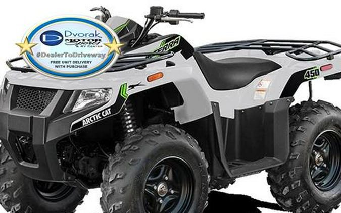 2024 Arctic Cat Alterra 450