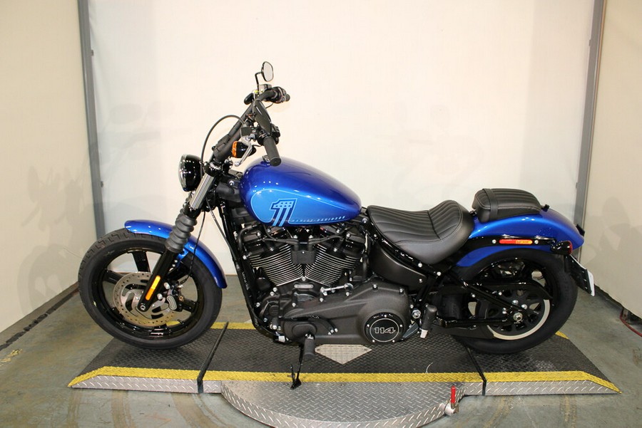 New 2024 Harley-Davidson Street Bob 114 Cruiser FXBBS Motorcycle For Sale In Miami, Florida