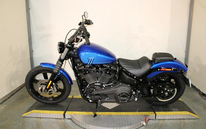 New 2024 Harley-Davidson Street Bob 114 Cruiser FXBBS Motorcycle For Sale In Miami, Florida