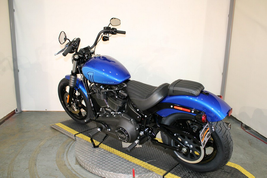 New 2024 Harley-Davidson Street Bob 114 Cruiser FXBBS Motorcycle For Sale In Miami, Florida