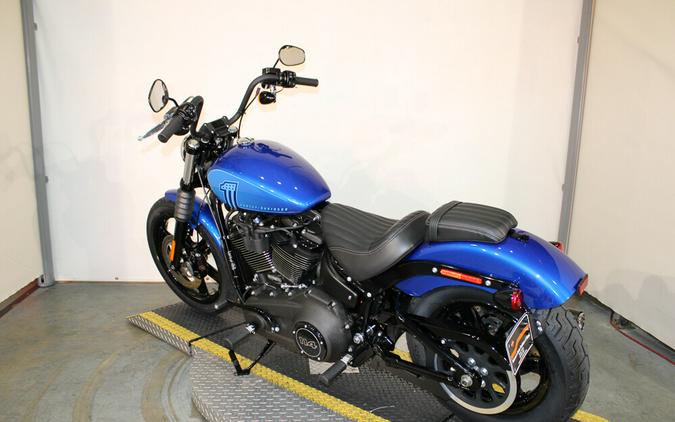 New 2024 Harley-Davidson Street Bob 114 Cruiser FXBBS Motorcycle For Sale In Miami, Florida