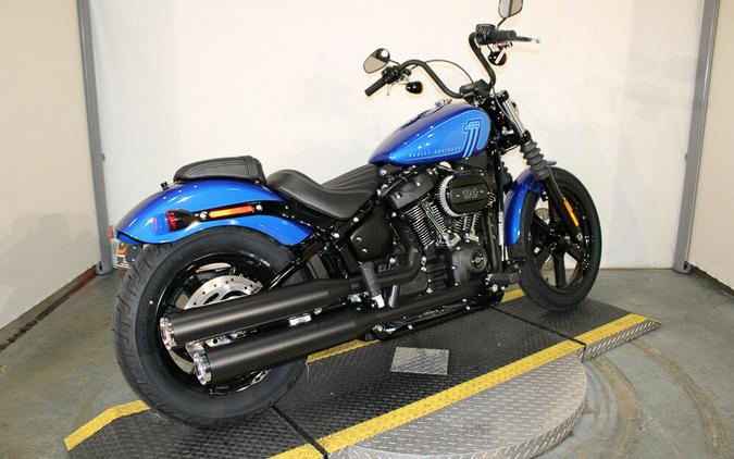 New 2024 Harley-Davidson Street Bob 114 Cruiser FXBBS Motorcycle For Sale In Miami, Florida