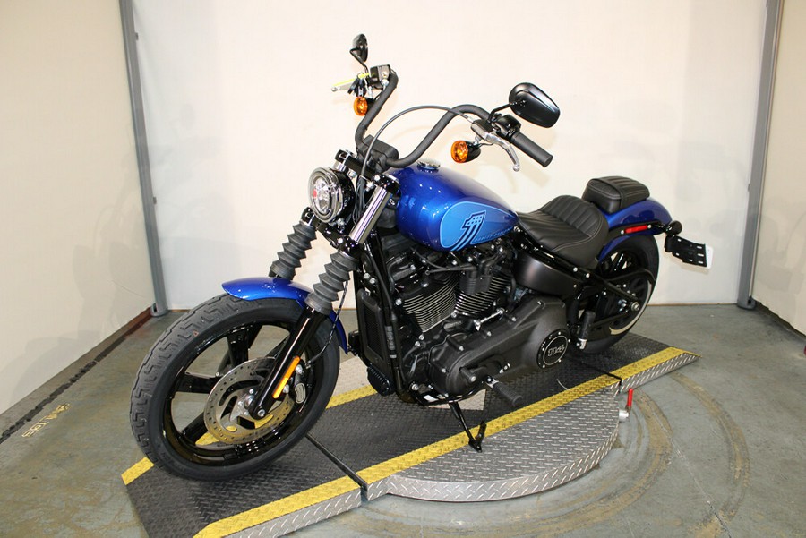 New 2024 Harley-Davidson Street Bob 114 Cruiser FXBBS Motorcycle For Sale In Miami, Florida