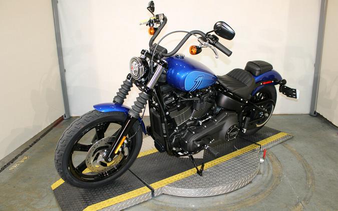 New 2024 Harley-Davidson Street Bob 114 Cruiser FXBBS Motorcycle For Sale In Miami, Florida