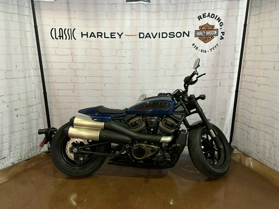2021 Harley-Davidson Sportster S RH1250S Bright Billiard Blue