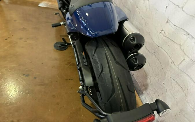 2021 Harley-Davidson Sportster S RH1250S Bright Billiard Blue