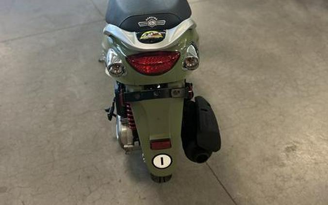 2023 Genuine Scooter Co Buddy 50 International