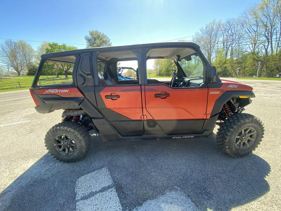 2024 Polaris® XPEDITION ADV 5 1000 Ult Matte Orange Rust