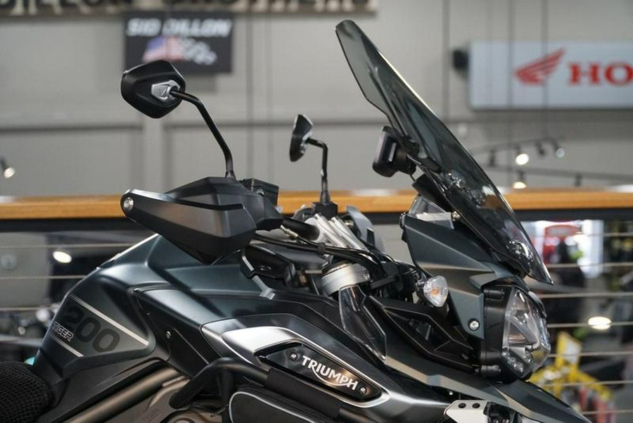 2019 Triumph Tiger 1200 XCA Marine