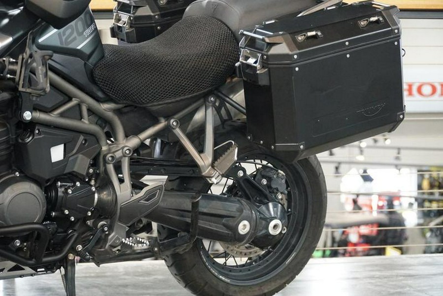 2019 Triumph Tiger 1200 XCA Marine