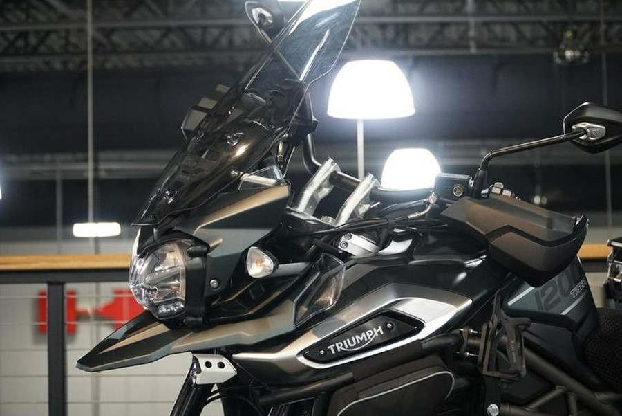 2019 Triumph Tiger 1200 XCA Marine