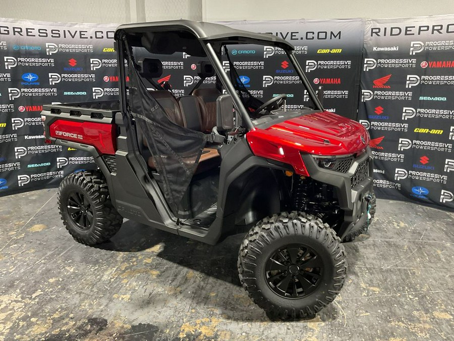 2025 CFMOTO UFORCE U10 Pro