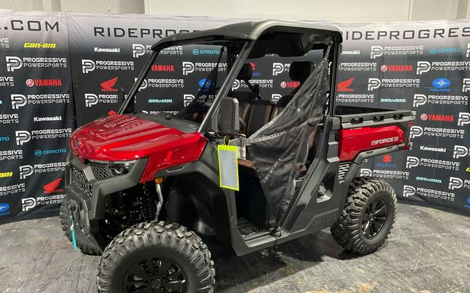 2025 CFMOTO UFORCE U10 Pro