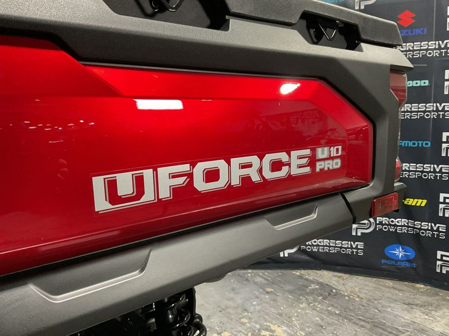 2025 CFMOTO UFORCE U10 Pro