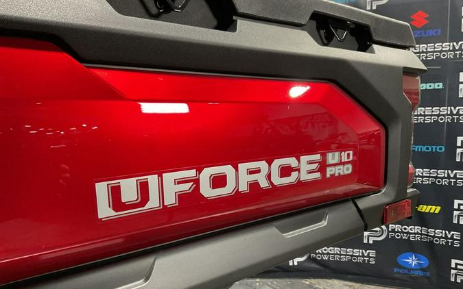 2025 CFMOTO UFORCE U10 Pro