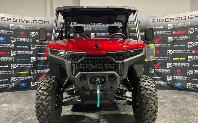 2025 CFMOTO UFORCE U10 Pro