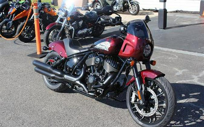 2025 Indian Motorcycle Sport Chief